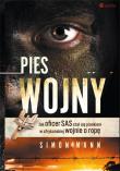 Pies wojny. Jak oficer SAS stał się pionkiem .... Autor: Simon Hermann. Dadada.pl Okładka książki Pies wojny. Jak oficer SAS stał się pionkiem ...