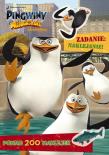 Okładka książki Pingwiny z Madagaskaru. Zadanie: naklejanie!