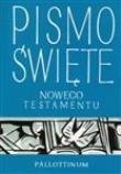 Okładka książki Pismo Święte Nowego Testamentu mały format BR