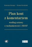 Okładka książki Plan kont z komentarzem według ustawy o rachunkowości i MSSF