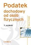 Podatek dochodowy od osób fizycznych. Autor: praca zbiorowa. Dadada.pl Okładka książki Podatek dochodowy od osób fizycznych