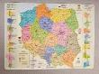 Opakowanie Podkładka na biurko - Mapa administracyjna Polski