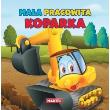 Okładka książki Pojazdy - mała pracowita koparka