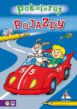 Okładka książki Pojazdy - pokoloruj