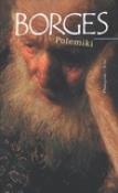 Polemiki. Autor: Jorge Luis Borges. Dadada.pl Okładka książki Polemiki