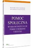Okładka książki Pomoc społeczna