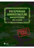 Okładka książki Postępowanie administracyjne Minirepetytorium