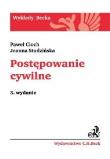 Okładka książki Postępowanie cywilne