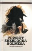 Powrót Sherlocka Homlesa. Autor: Sir Arthur Conan Doyle. Dadada.pl Okładka książki Powrót Sherlocka Homlesa
