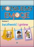 Poznajemy emocje II - życzliwość i gniew. Autor: Józef Częścik. Dadada.pl Okładka książki Poznajemy emocje II - życzliwość i gniew