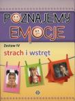 Poznajemy emocje IV - Strach i wstręt. Autor: Józef Częścik. Dadada.pl Okładka książki Poznajemy emocje IV - Strach i wstręt