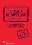 Prawo budowlane. Autor: praca zbiorowa. Dadada.pl Okładka książki Prawo budowlane