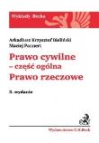 Okładka książki Prawo cywilne - część ogólna Prawo rzeczowe