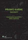 Prawo karne Diagramy. Autor: Błaszczyk Magdalena, Zientara Anna. Dadada.pl Okładka książki Prawo karne Diagramy