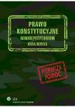 Okładka książki Prawo konstytucyjne Minirepetytorium