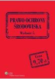 Prawo ochrony środowiska. Autor: praca zbiorowa. Dadada.pl Okładka książki Prawo ochrony środowiska