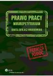 Okładka książki Prawo pracy Minirepetytorium
