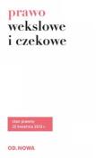 Prawo wekslowe i czekowe. Autor: OPRACOWANIE  ZBIOROWE. Dadada.pl Okładka książki Prawo wekslowe i czekowe