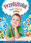 Okładka książki Przedszkolak myśli, bawi się, zgaduje