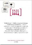 Okładka książki Przepisy 2014 Zbiór Karny 1.02.2014