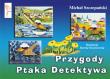 Przygody Ptaka Detektywa. Autor: Szczepański Michał. Dadada.pl Okładka książki Przygody Ptaka Detektywa