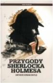Przygody Sherlocka Holmesa. Autor: Sir Arthur Conan Doyle. Dadada.pl Okładka książki Przygody Sherlocka Holmesa