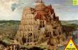 Okładka książki Puzzle 1000 - Brueghel. Wieża Babel PIATNIK