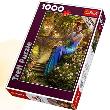 Okładka książki Puzzle 1000 Kołysanka flecistki TREFL