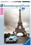 Okładka książki Puzzle 1000 Romantyczny Paryż