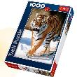 Okładka książki Puzzle 1000 Tygrys syberyjski  TREFL