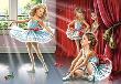 Okładka książki Puzzle 120 Ballet Class CASTOR
