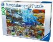 Okładka książki Puzzle 1500 Cud oceanu