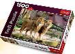 Okładka książki Puzzle 1500 Lwy TREFL