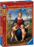 Okładka książki Puzzle  1500 Madonna del Cardellino