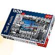 Okładka książki Puzzle 1500 San Francisco kolaż TREFL
