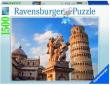 Okładka książki Puzzle 1500 Wieża w Pizie