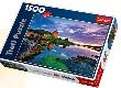 Okładka książki Puzzle 1500 Zamek Eilean Donan, Szkocja TREFL