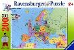 Okładka książki Puzzle 200 Polityczna mapa europy