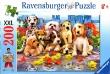 Okładka książki Puzzle 200 Psiaki z okładki