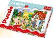 Okładka książki Puzzle 24 maxi Trzy małe Świnki w.2013 TREFL
