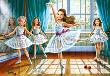 Opakowanie Puzzle 260 Little Ballerinas CASTOR