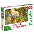 Okładka książki Puzzle 260 - Roszpunka ALEX