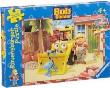 Okładka książki Puzzle 2x20 Bob budowniczy. Mnóstwo pracy