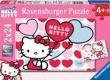 Okładka książki Puzzle 2x24 Świat Hello Kitty