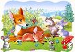 Opakowanie Puzzle 30 Bambi CASTOR