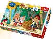 Okładka książki Puzzle 30 Jake and the never land pirates TREFL