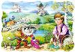 Opakowanie Puzzle 30 Kot w butach CASTOR