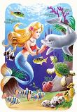 Opakowanie Puzzle 30 Mała Syrenka CASTOR