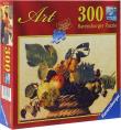 Okładka książki Puzzle 300 Caravaggio. Kosz z owocami