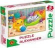 Okładka książki Puzzle 36 - Gigant. Małe kotki ALEX
